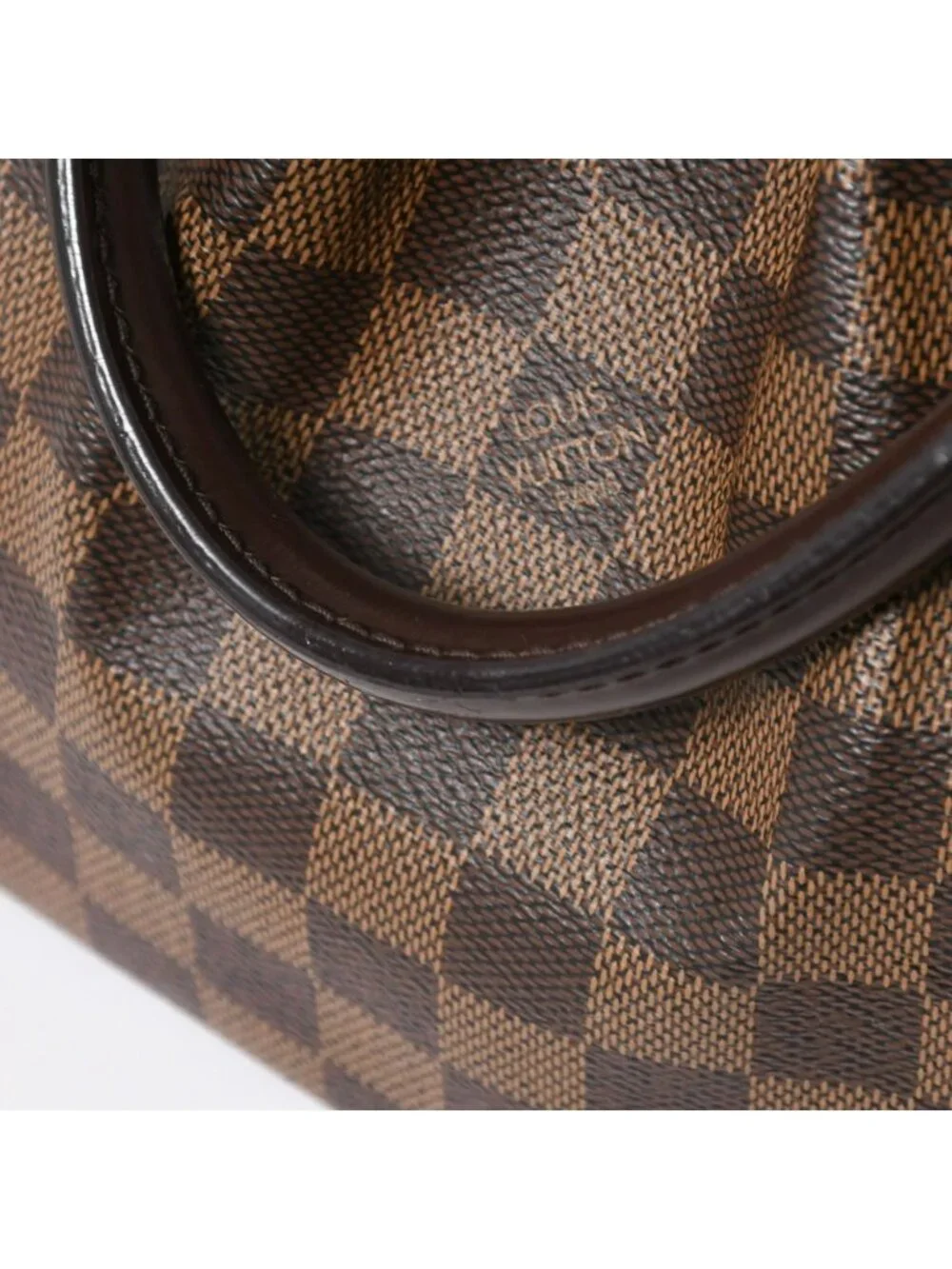 Louis Vuitton Sienna PM Handbag Leather Brown Gold